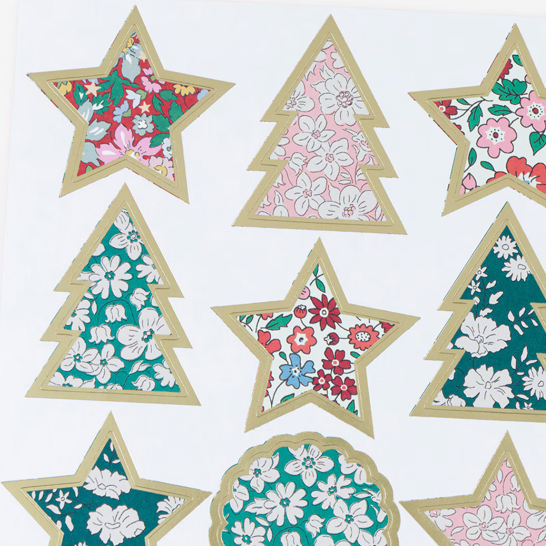 Meri Meri x Liberty Paper Gift Bags (x10)