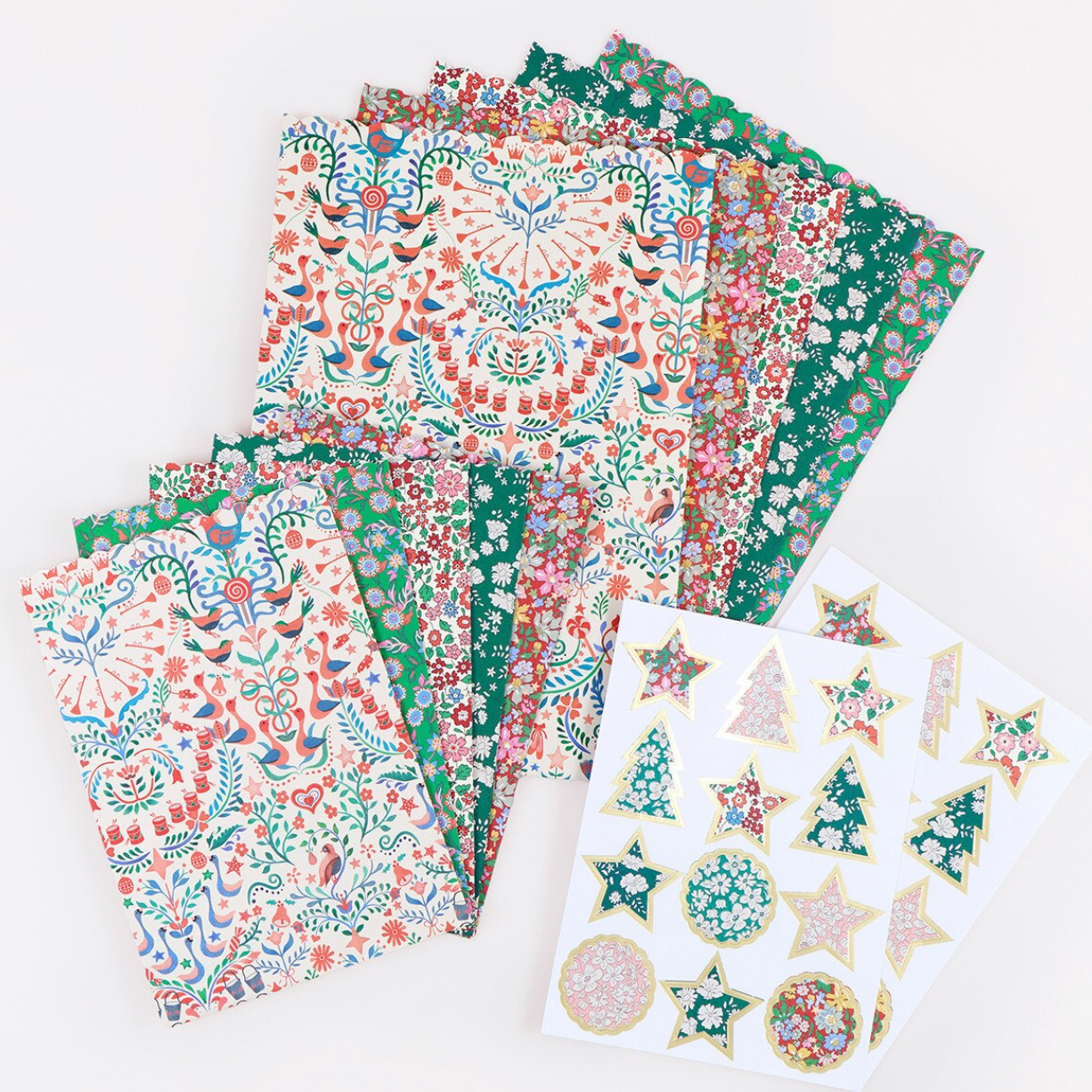 Meri Meri x Liberty Paper Gift Bags (x10)