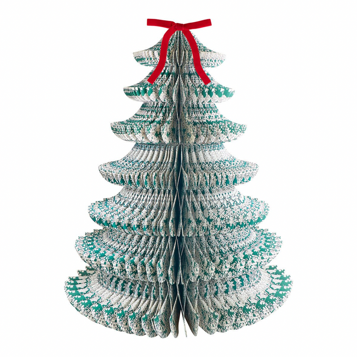 Meri Meri x Liberty Giant Paper Honeycomb Trees (x2)