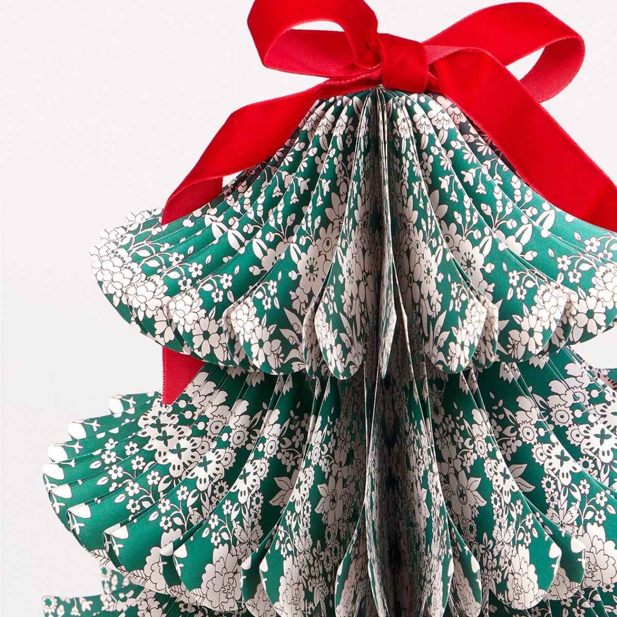 Meri Meri x Liberty Giant Paper Honeycomb Trees (x2)