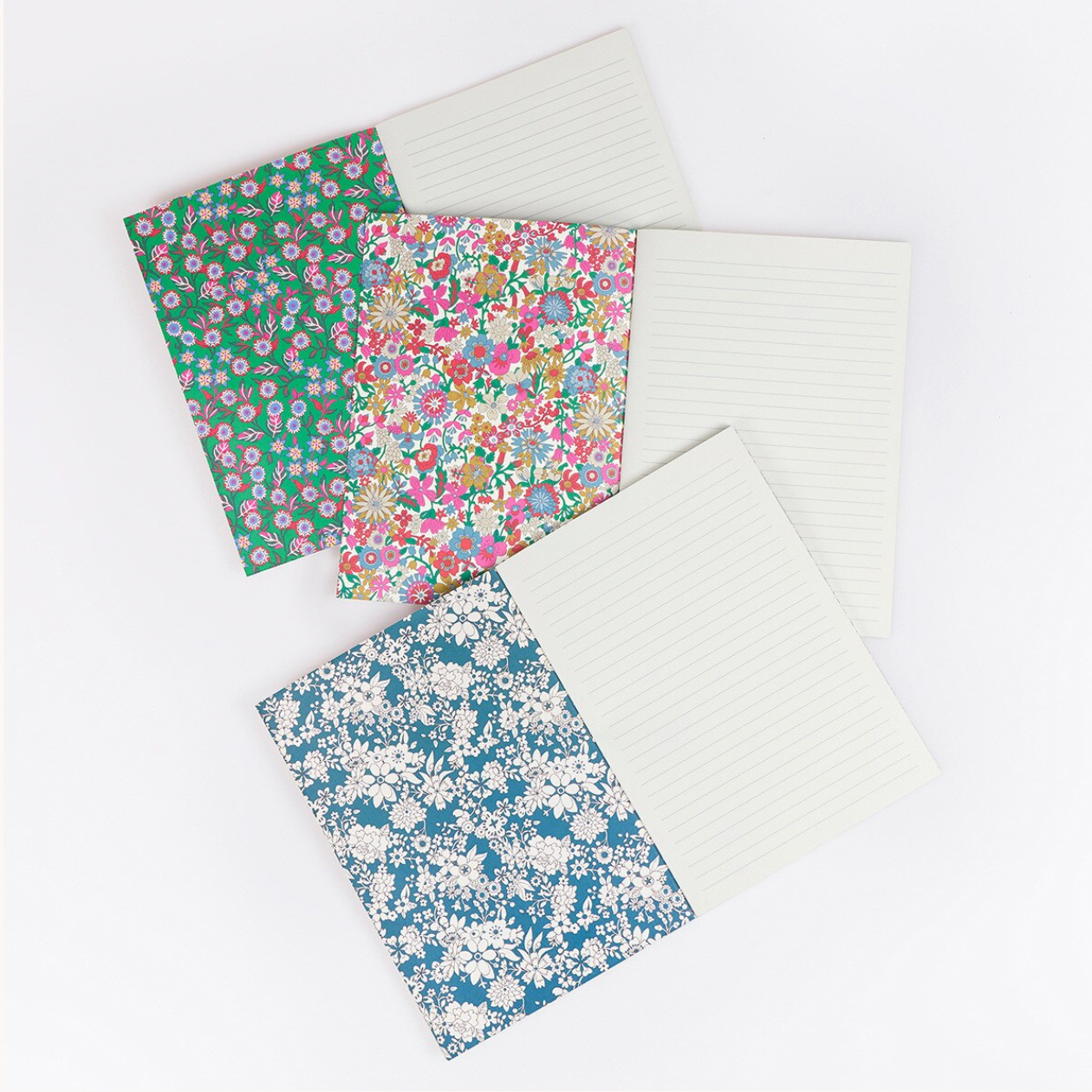 Meri Meri x Liberty Trio Softcover Notebook Set (x3)