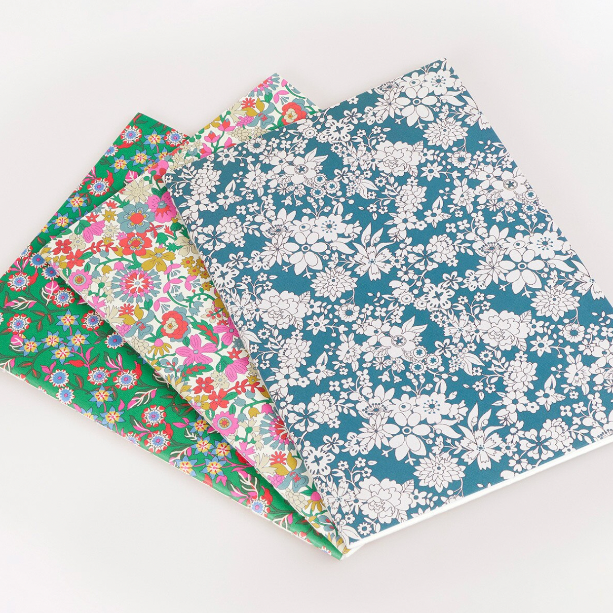 Meri Meri x Liberty Trio Softcover Notebook Set (x3)