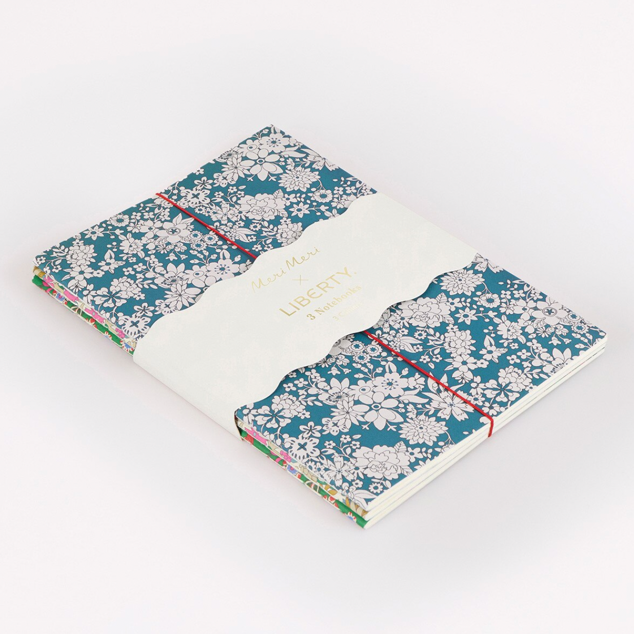 Meri Meri x Liberty Trio Softcover Notebook Set (x3)