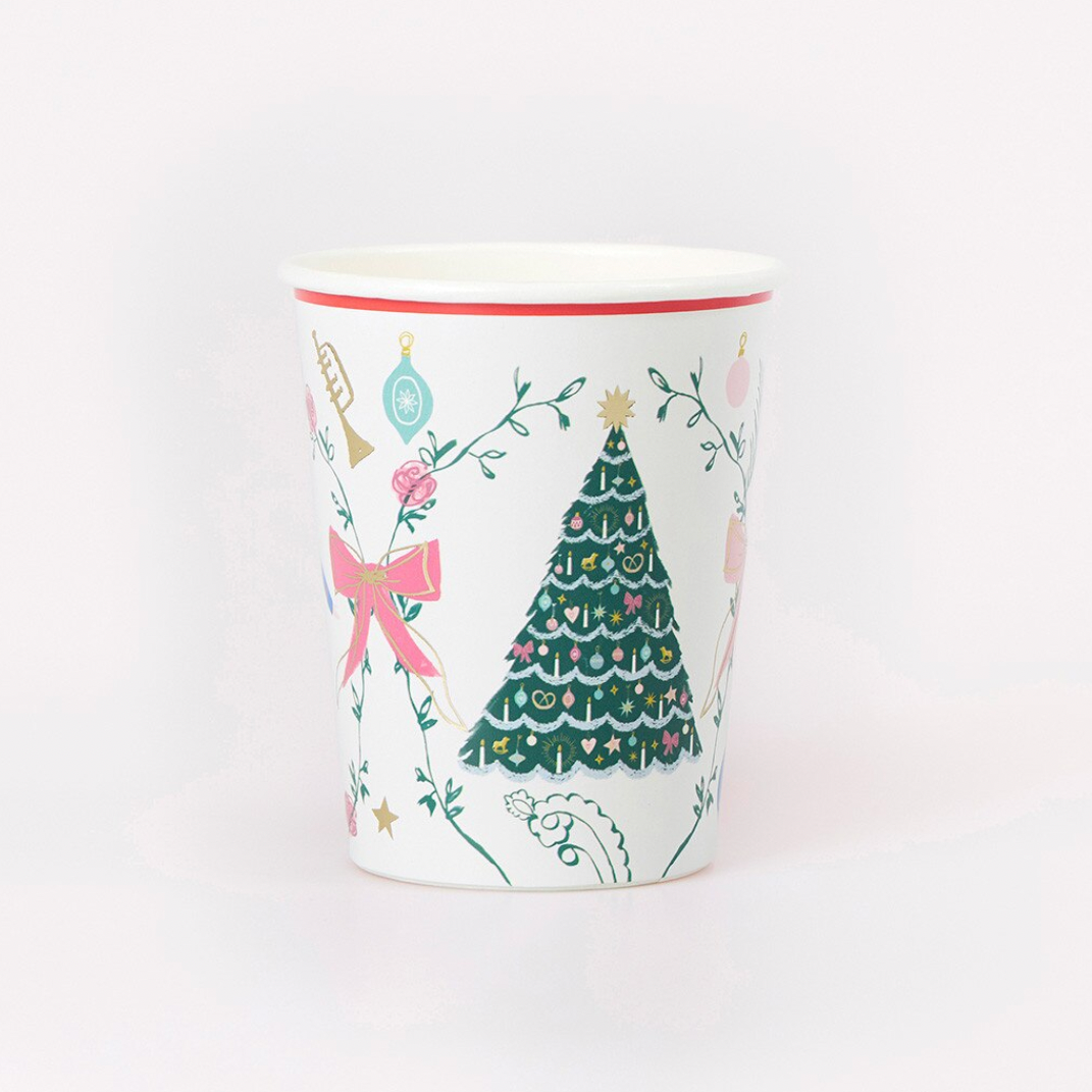 Meri Meri x New York City Ballet Cups (x8)