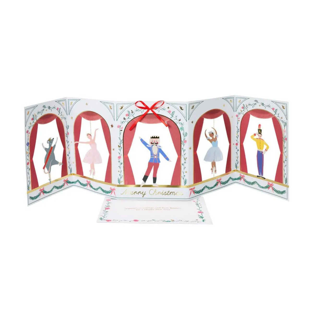 Meri Meri x New York City Ballet Concertina Card