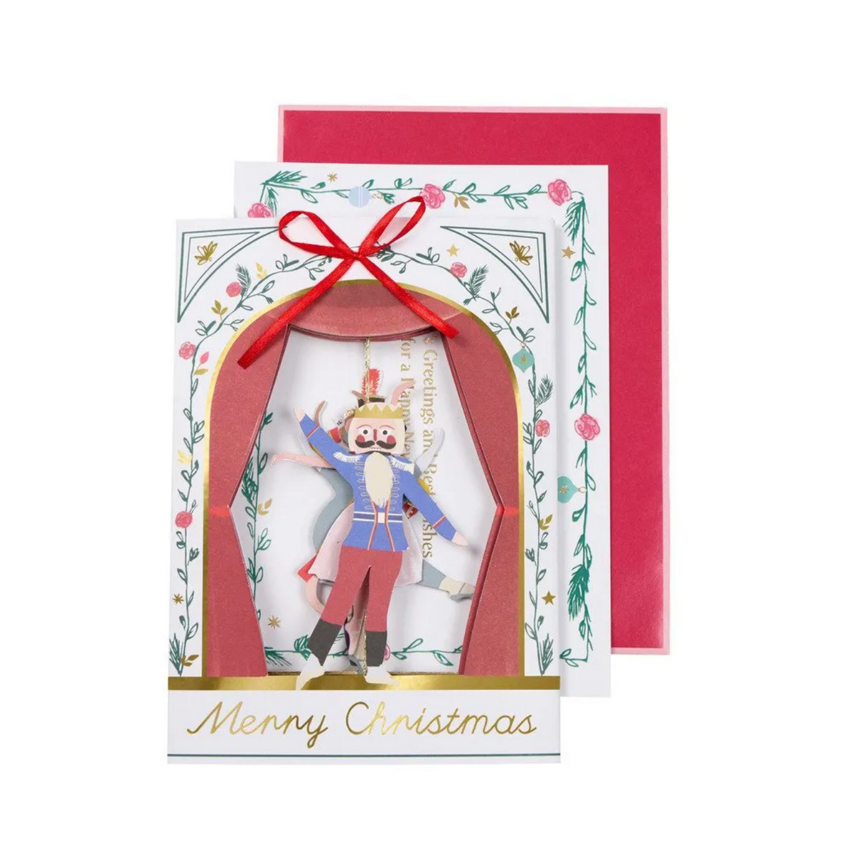 Meri Meri x New York City Ballet Concertina Card
