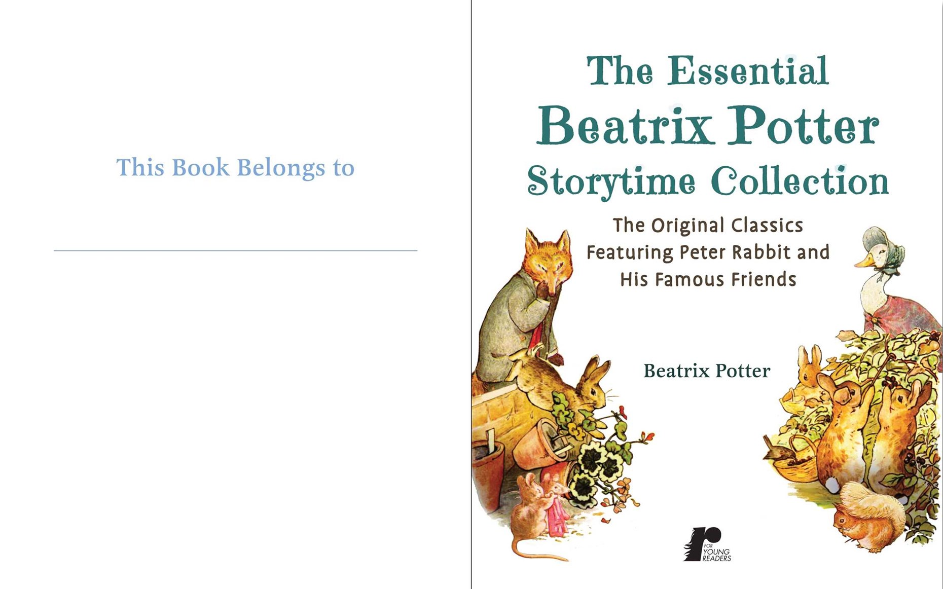 The Essential Beatrix Potter Storytime Collection