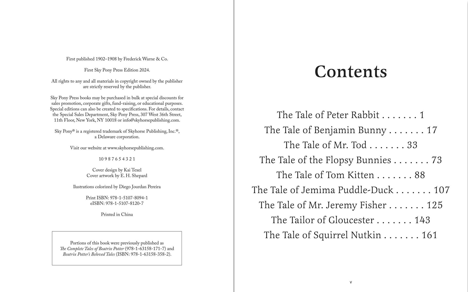 The Essential Beatrix Potter Storytime Collection