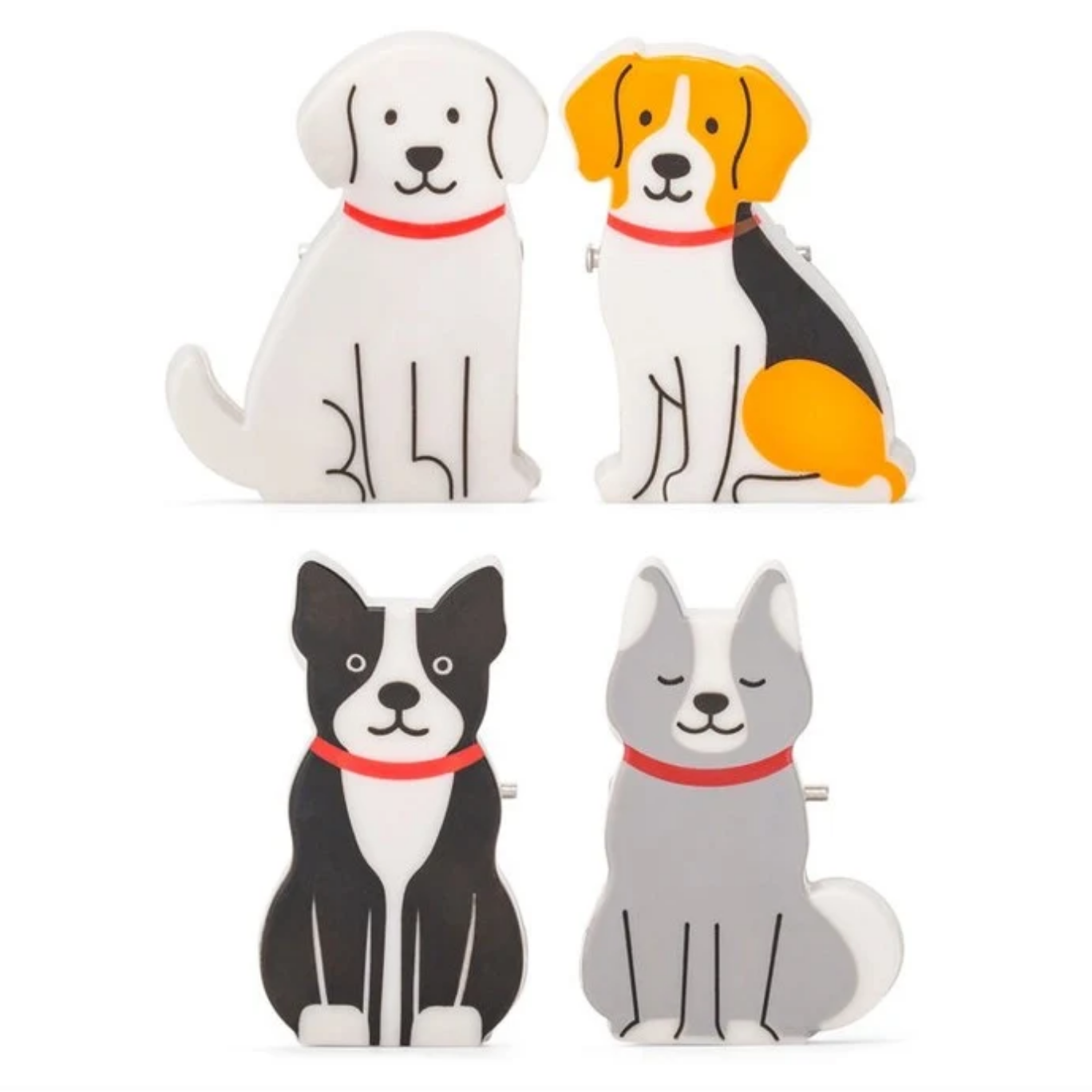 Happy Pup Bag Clips