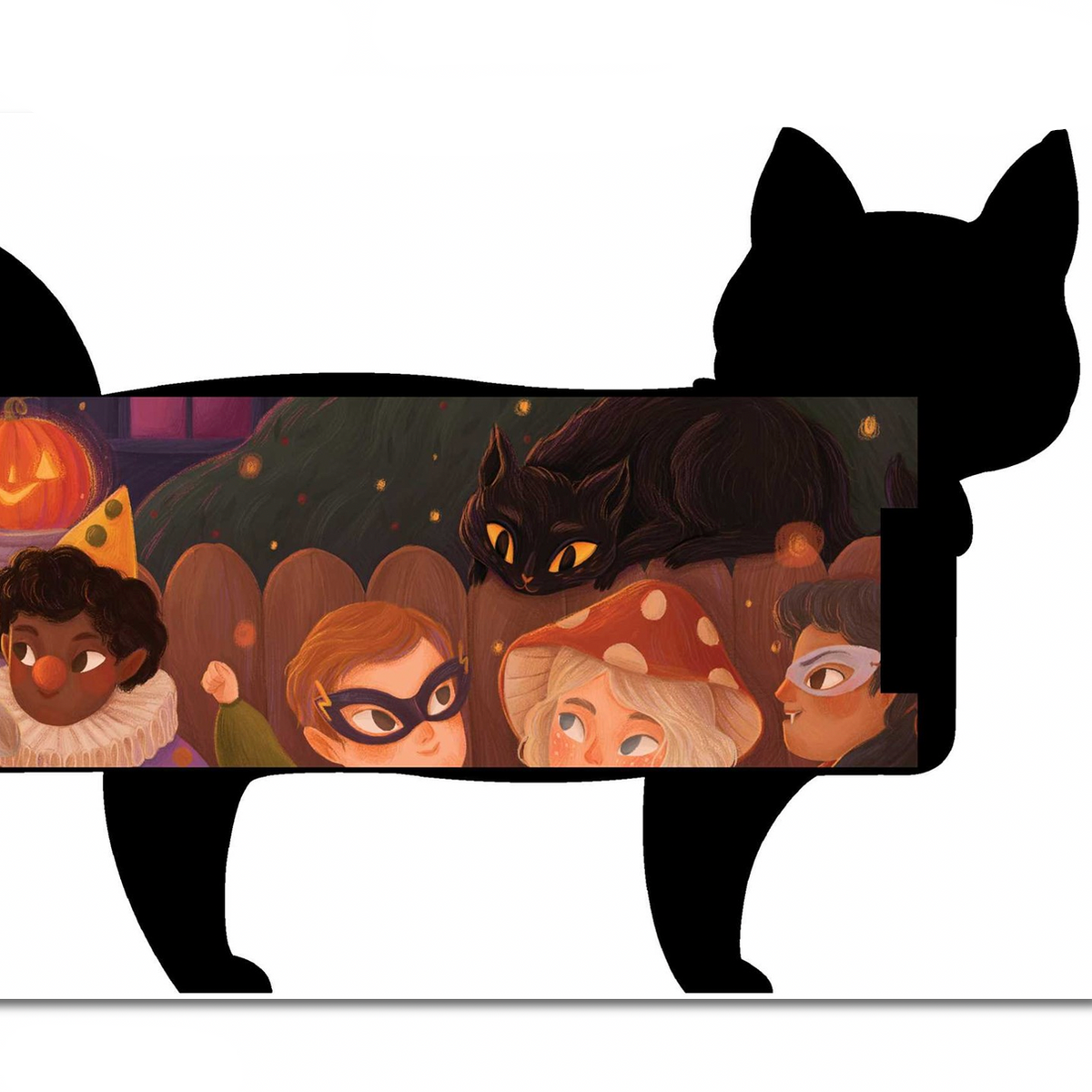 One Black Cat