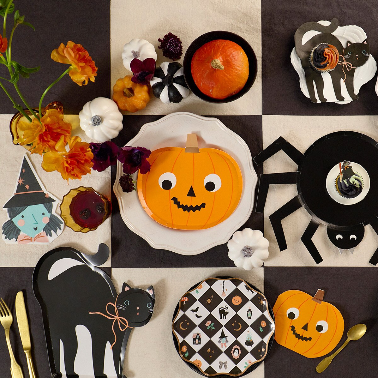 Spider Plates (x8)