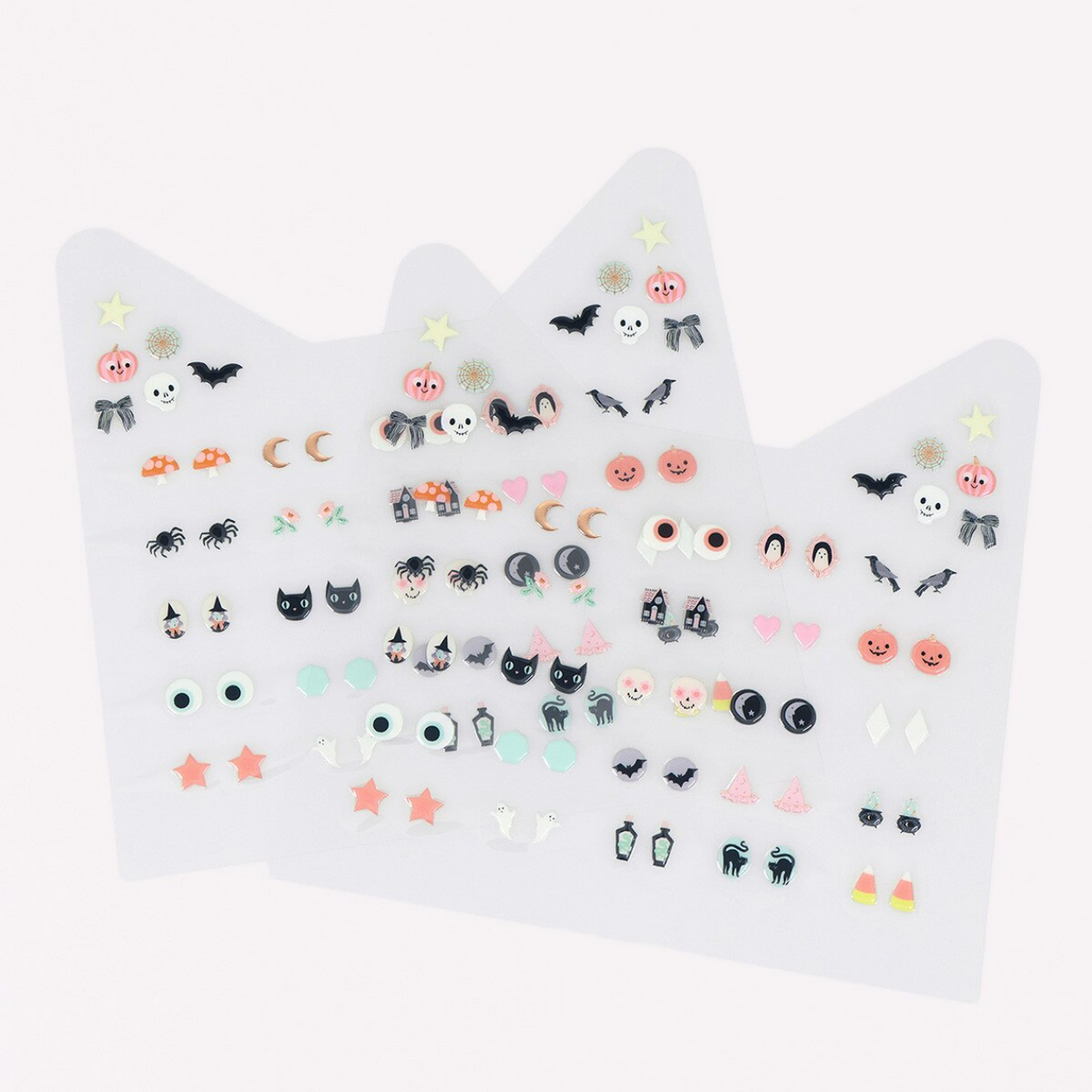 Halloween Stick On Earrings (x124)