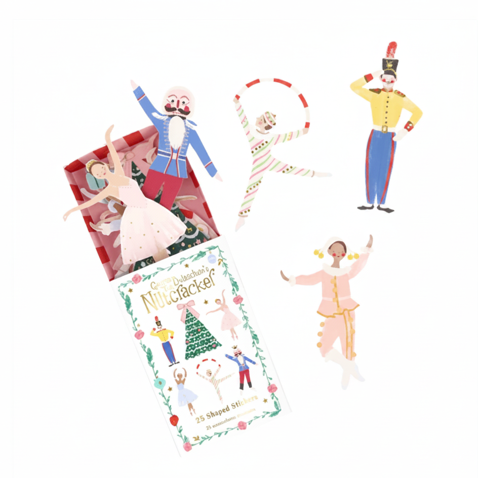 Meri Meri x New York City Ballet Shaped Stickers