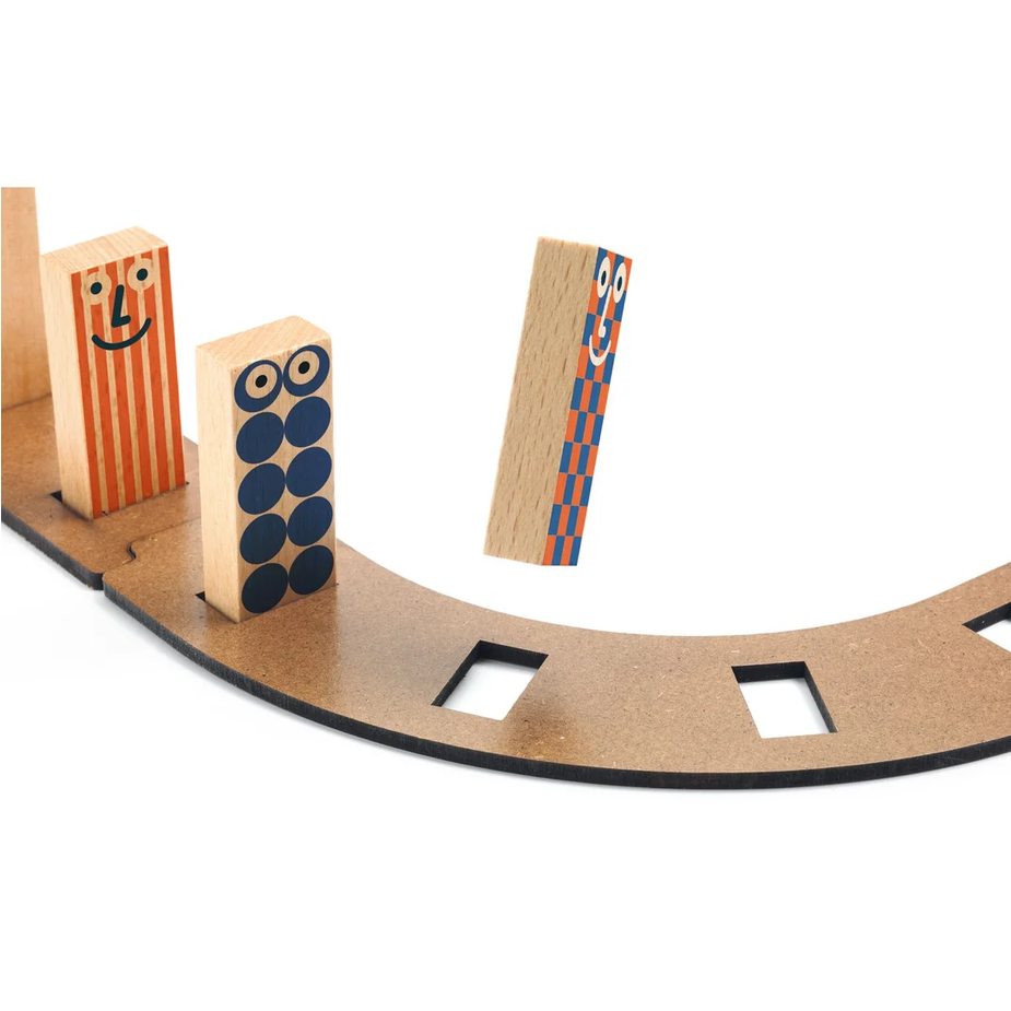 Zig & Go Junior - Racer Chain Reaction Construction Set  - 52 pcs