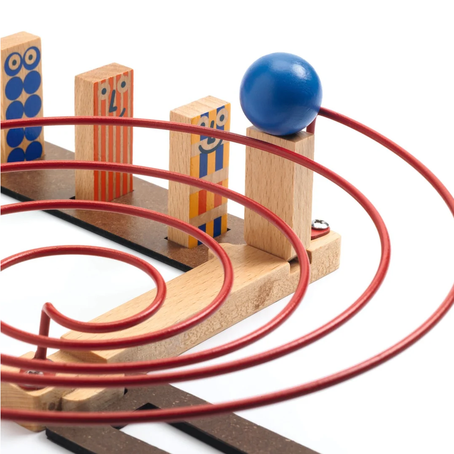 Zig & Go Junior - Racer Chain Reaction Construction Set  - 52 pcs