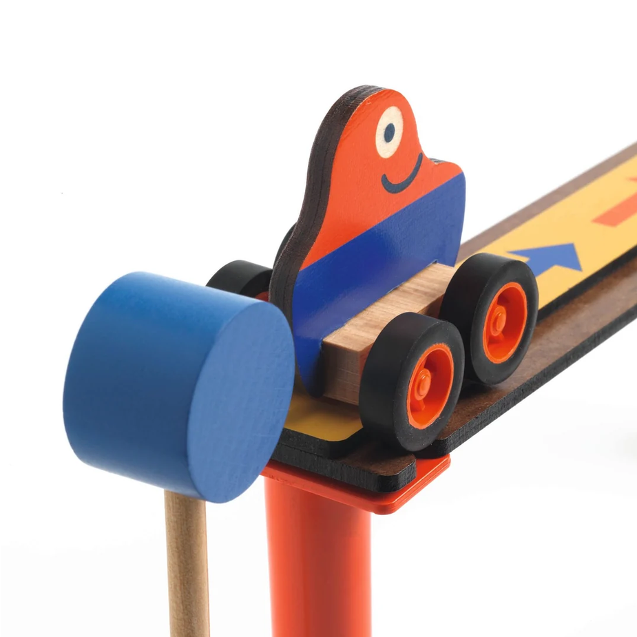 Zig & Go Junior - Racer Chain Reaction Construction Set  - 52 pcs