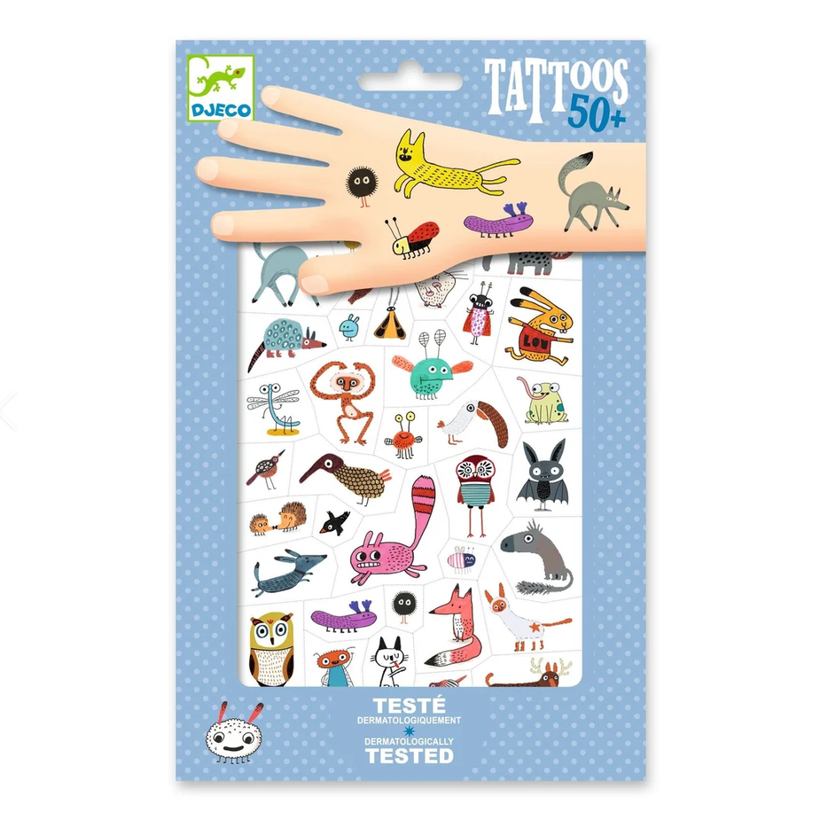 Little Critters Temporary Tattoos