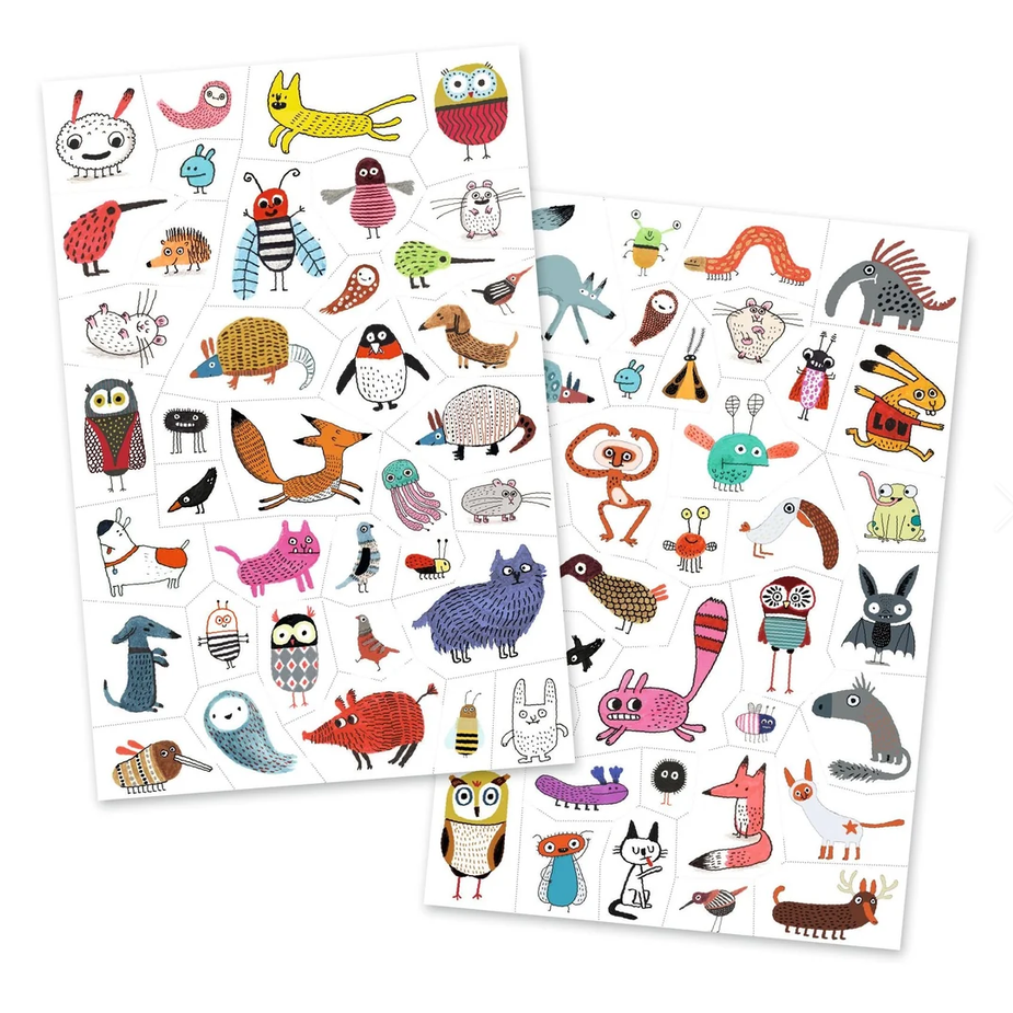 Little Critters Temporary Tattoos