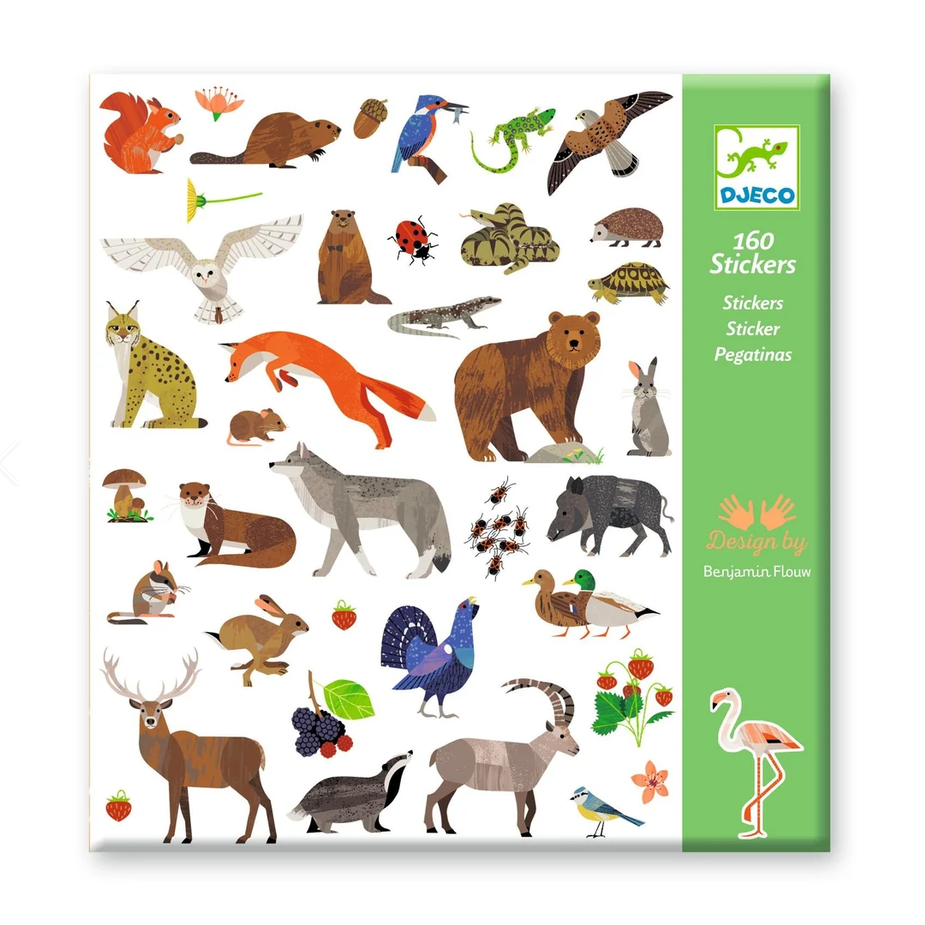 Fauna Sticker Sheets