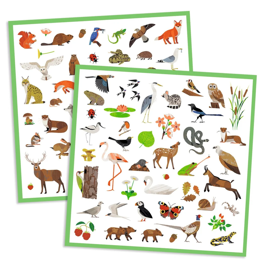 Fauna Sticker Sheets