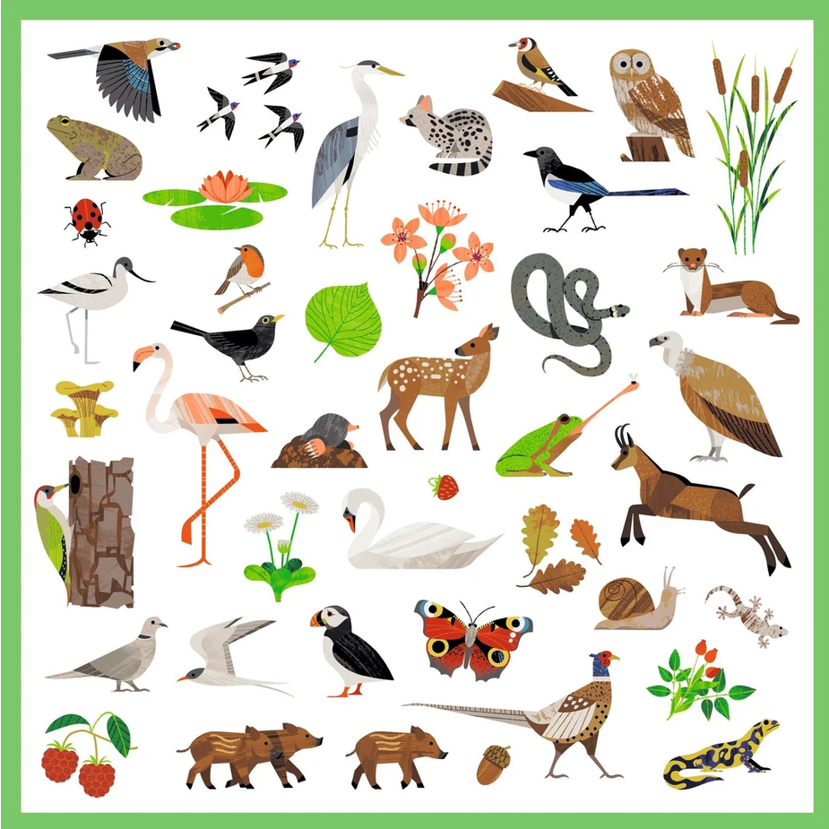 Fauna Sticker Sheets