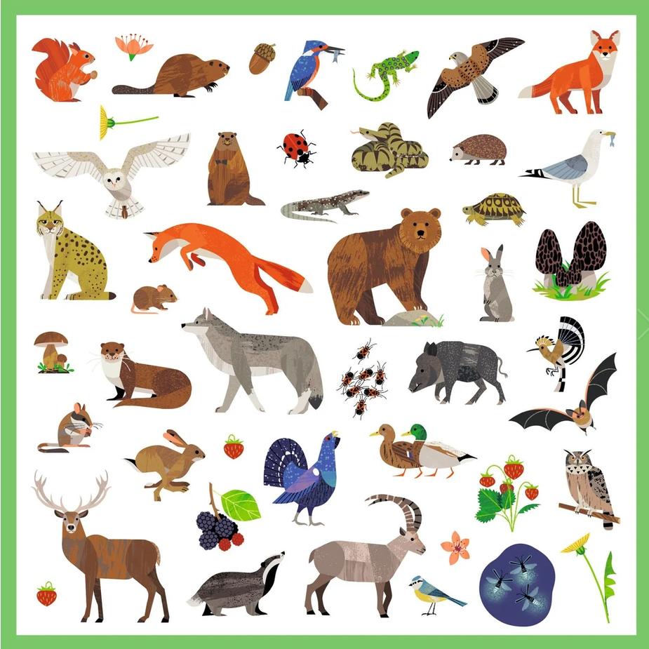 Fauna Sticker Sheets