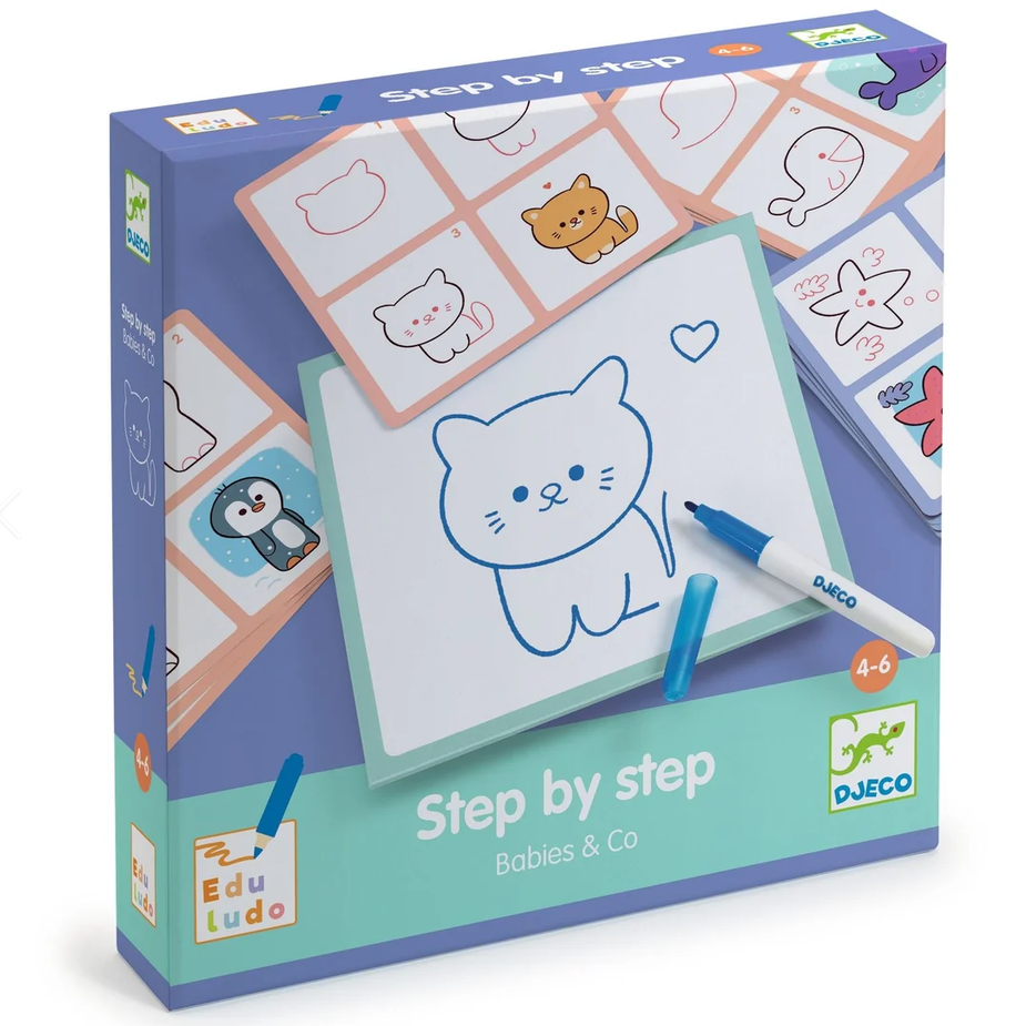 Babies & Co Learn to Draw Step by Step