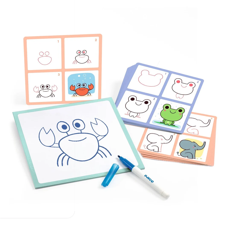 Babies & Co Learn to Draw Step by Step
