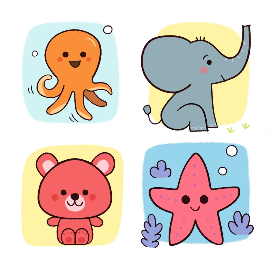 Babies & Co Learn to Draw Step by Step