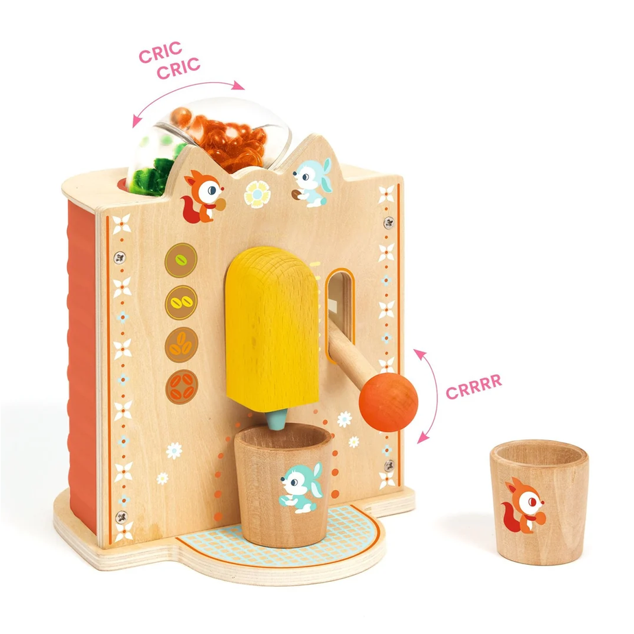 Bean-to-Cup Espresso Play Set