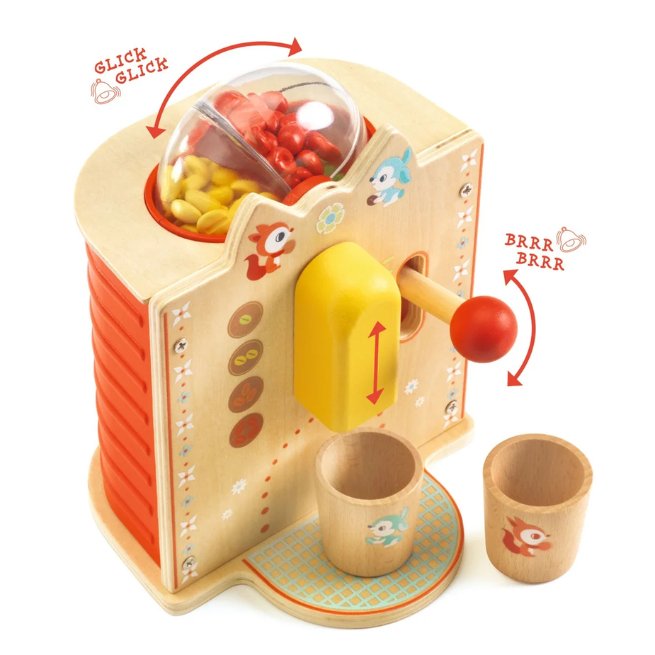 Bean-to-Cup Espresso Play Set