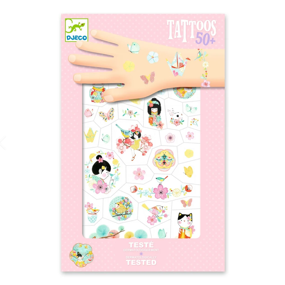 Sakura Temporary Tattoos
