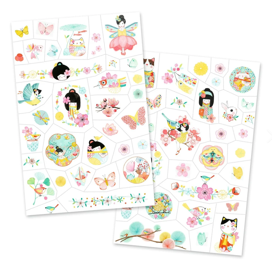 Sakura Temporary Tattoos