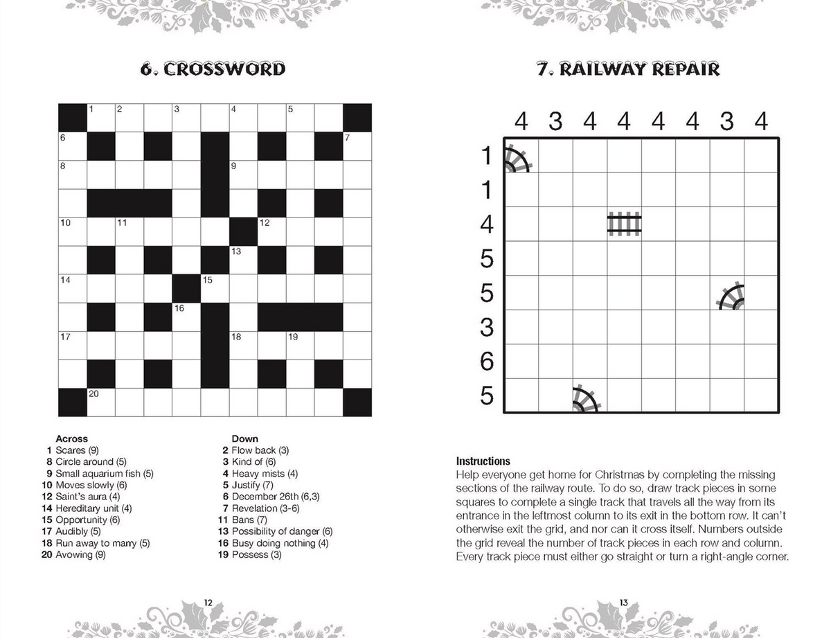The Christmas Puzzle Book