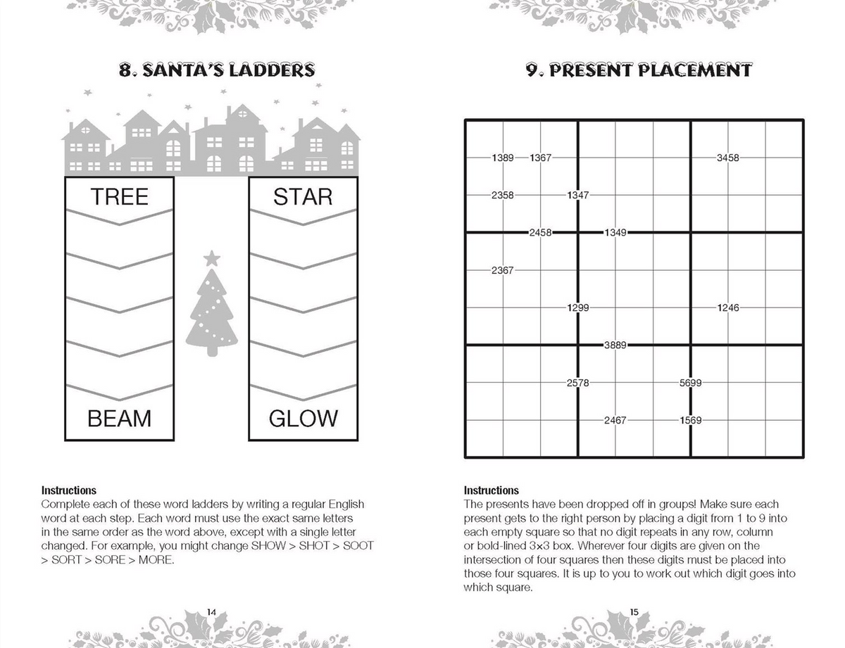 The Christmas Puzzle Book