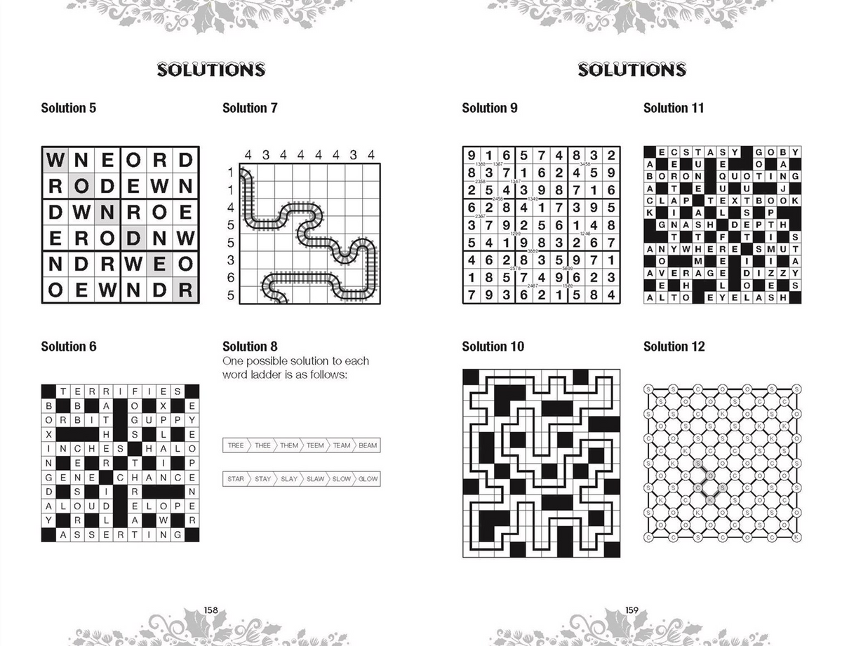 The Christmas Puzzle Book