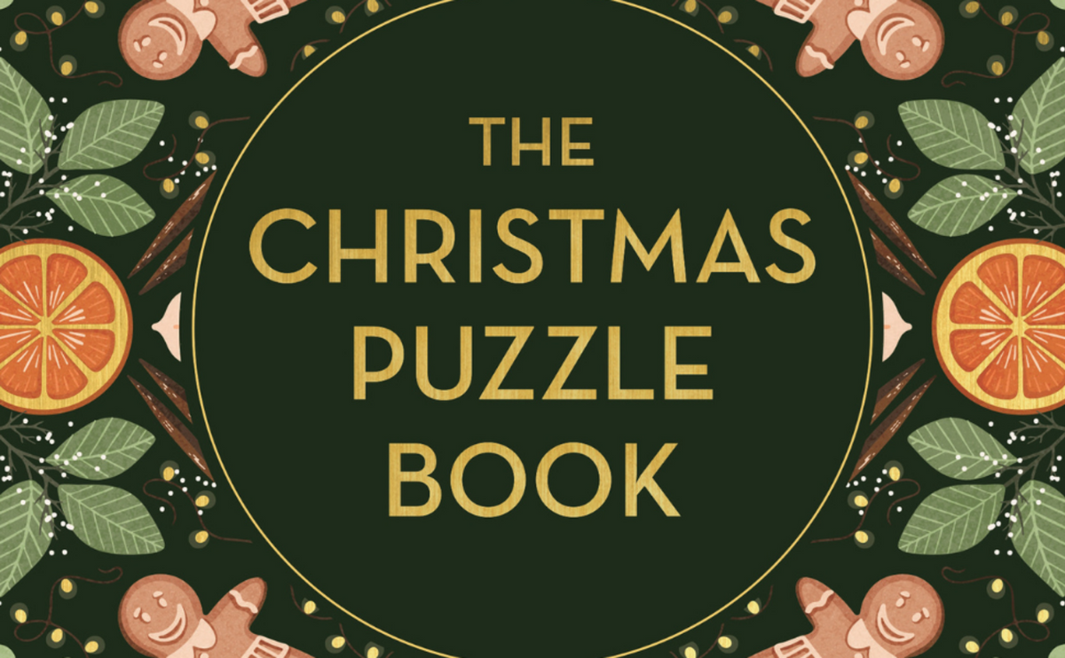 The Christmas Puzzle Book