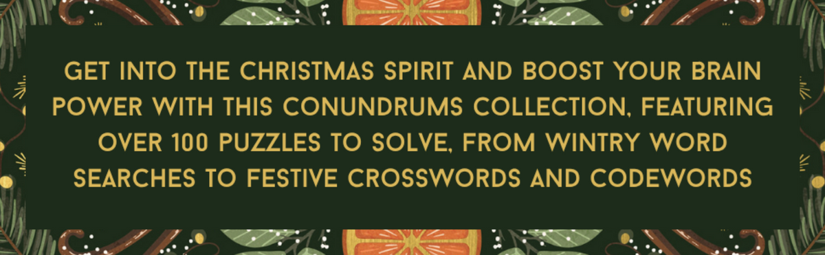 The Christmas Puzzle Book