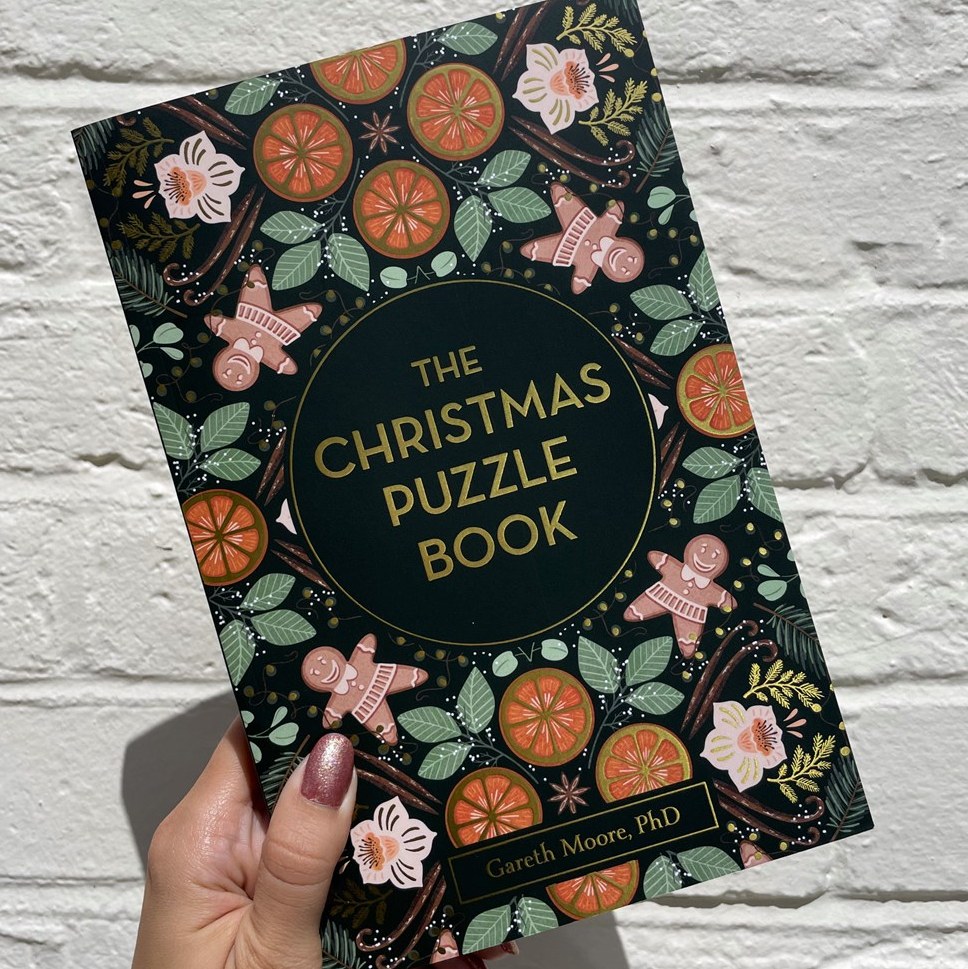 The Christmas Puzzle Book
