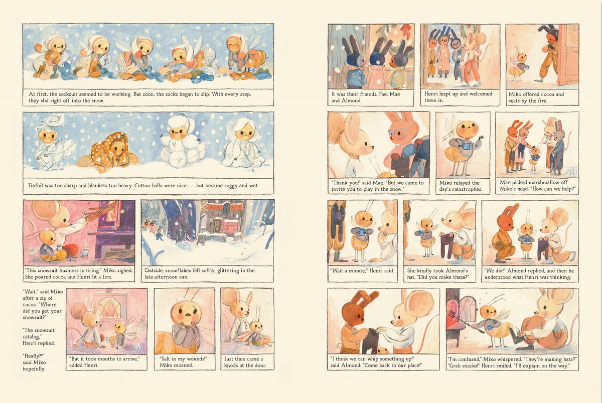 Henri and Miko: Winter in Bosk Olivette