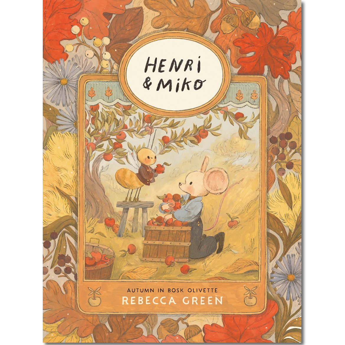 Henri and Miko: Autumn in Bosk Olivette
