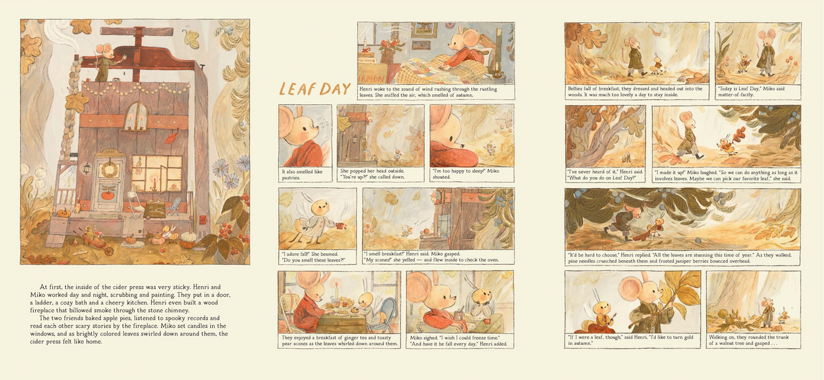 Henri and Miko: Autumn in Bosk Olivette