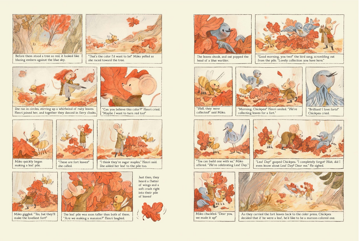 Henri and Miko: Autumn in Bosk Olivette