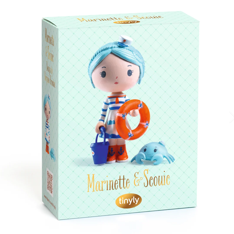 Tinyly Marinette & Scouic