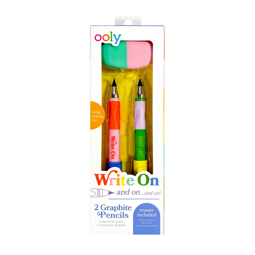 Oooly Write On and on.