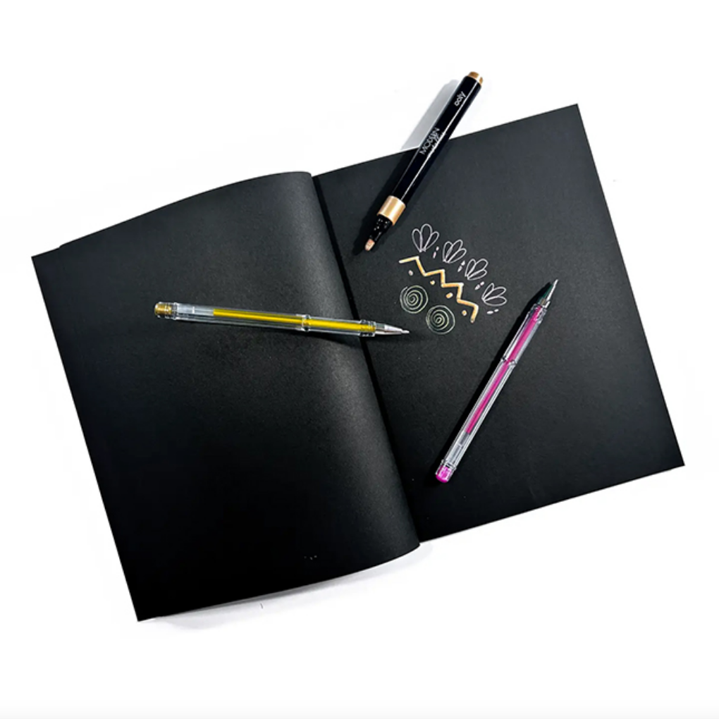 Modern Metallics: D.I.Y. Sketchbook Kit (13 PC Set)
