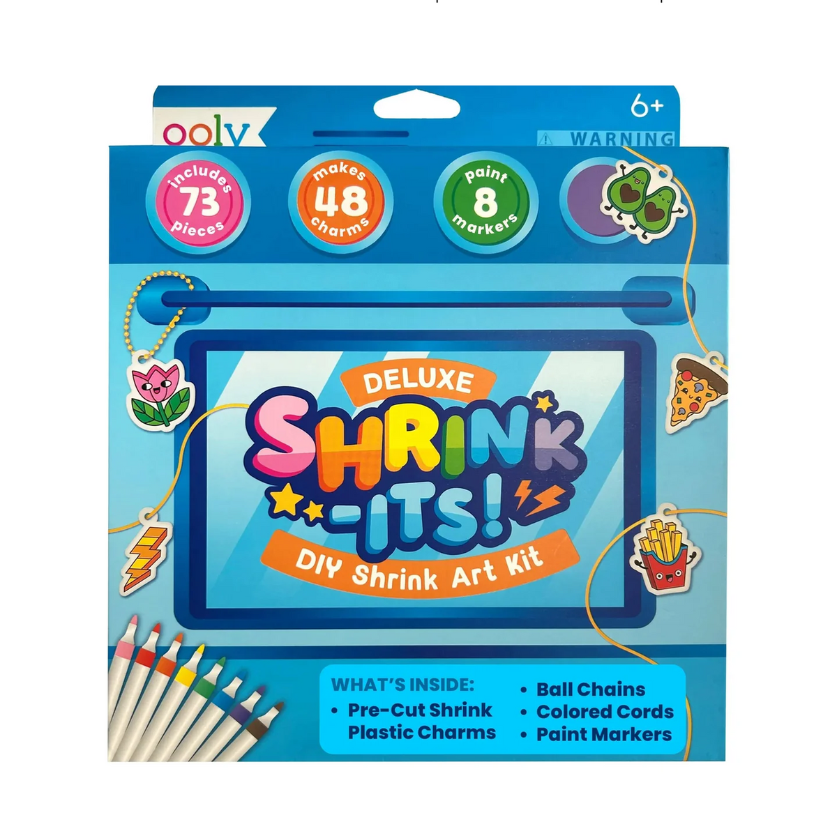 Shrink-Its!: D.I.Y. Shrink Art Kit - Deluxe (73 PC Set)