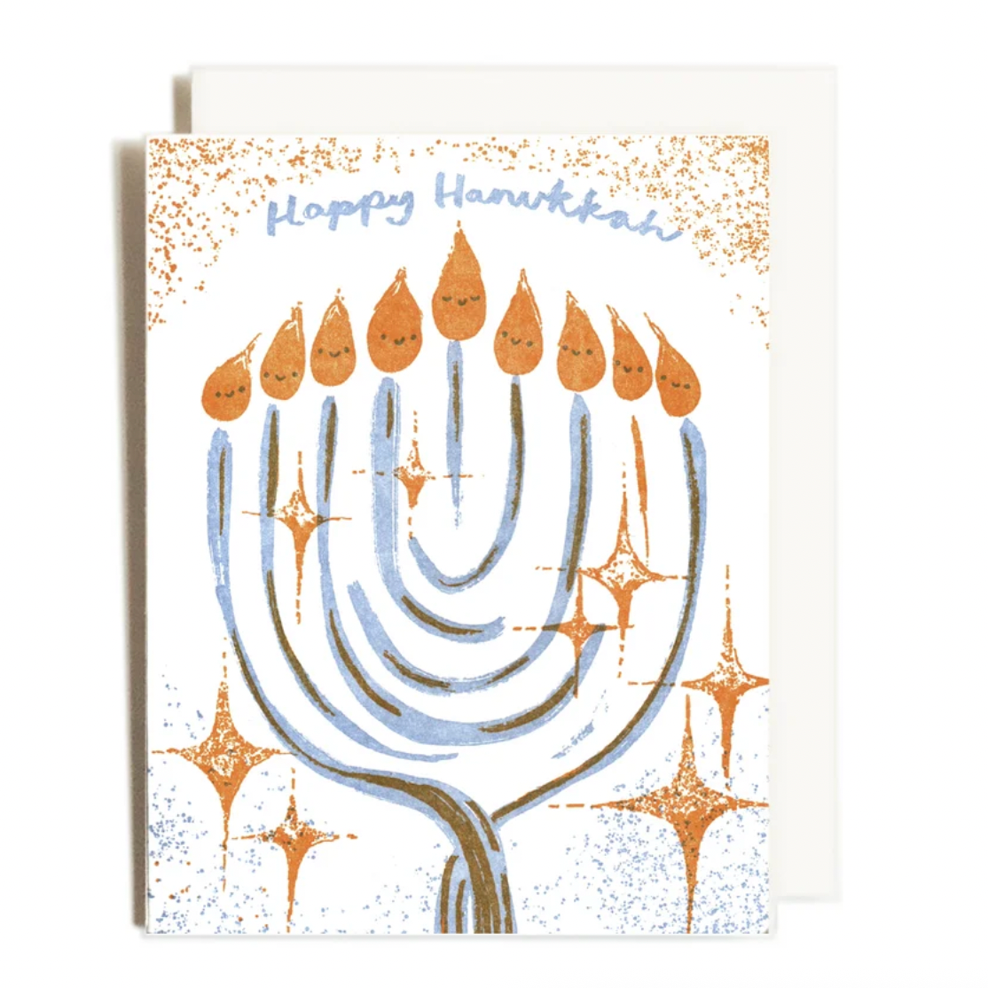 Hanukkah | Holiday | Letterpress Card