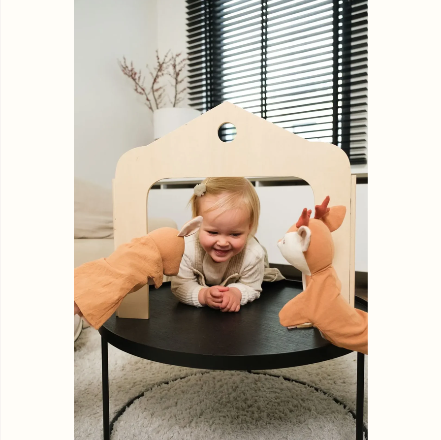 Fawn Hand Puppet