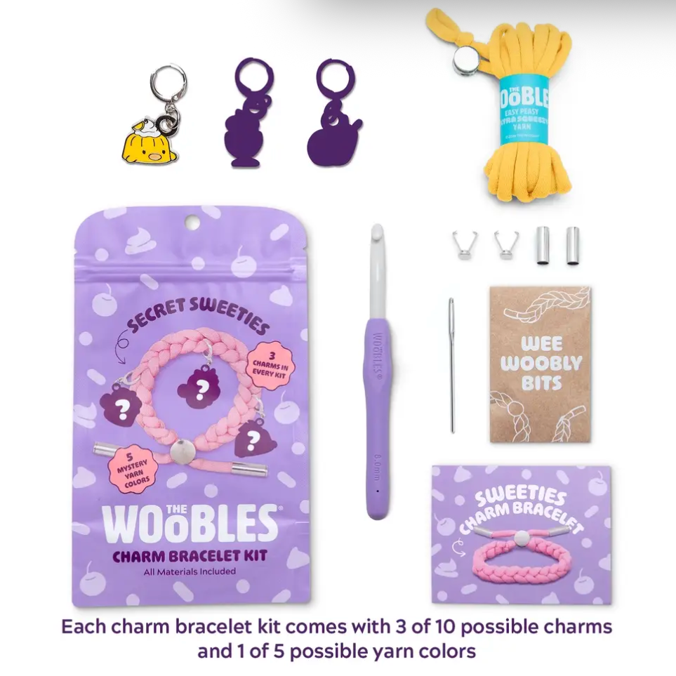 Secret Sweeties Charm Bracelet Kit